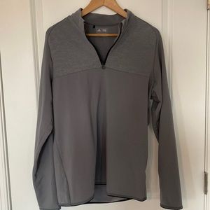 Adidas golf quarter zip pullover